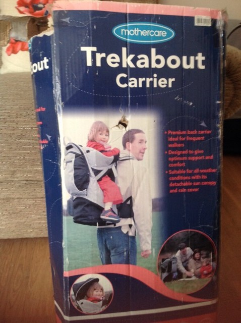 mothercare trekabout